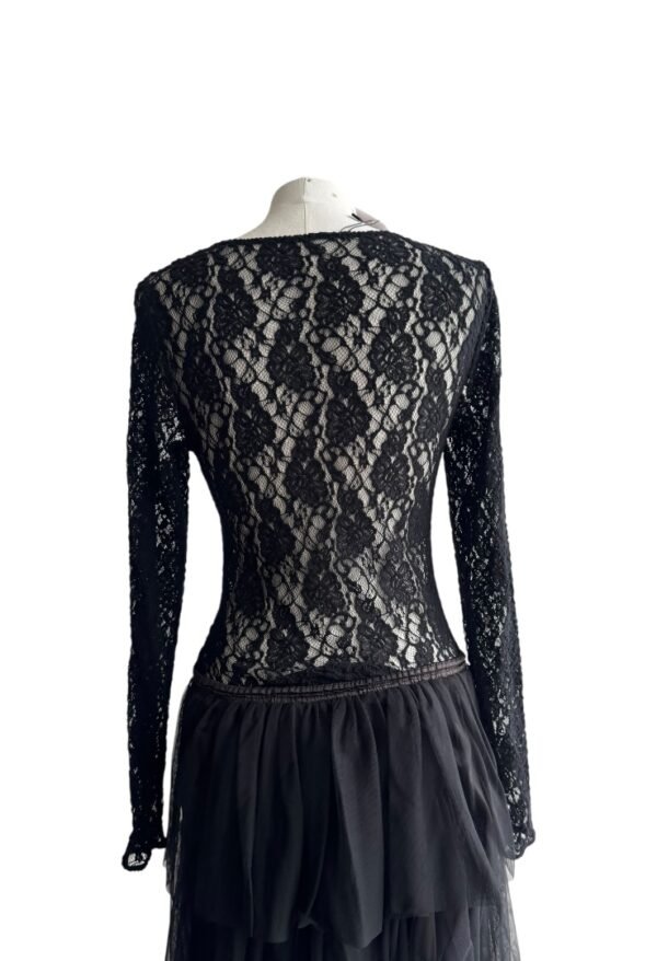 PARIZIO PEPE - DRESS LACE AND TULLE - Image 3